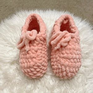 New Knitted Slippers Custom Made